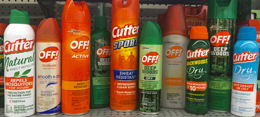 Insect Repellents to keep Mosquitoes off Your Deck